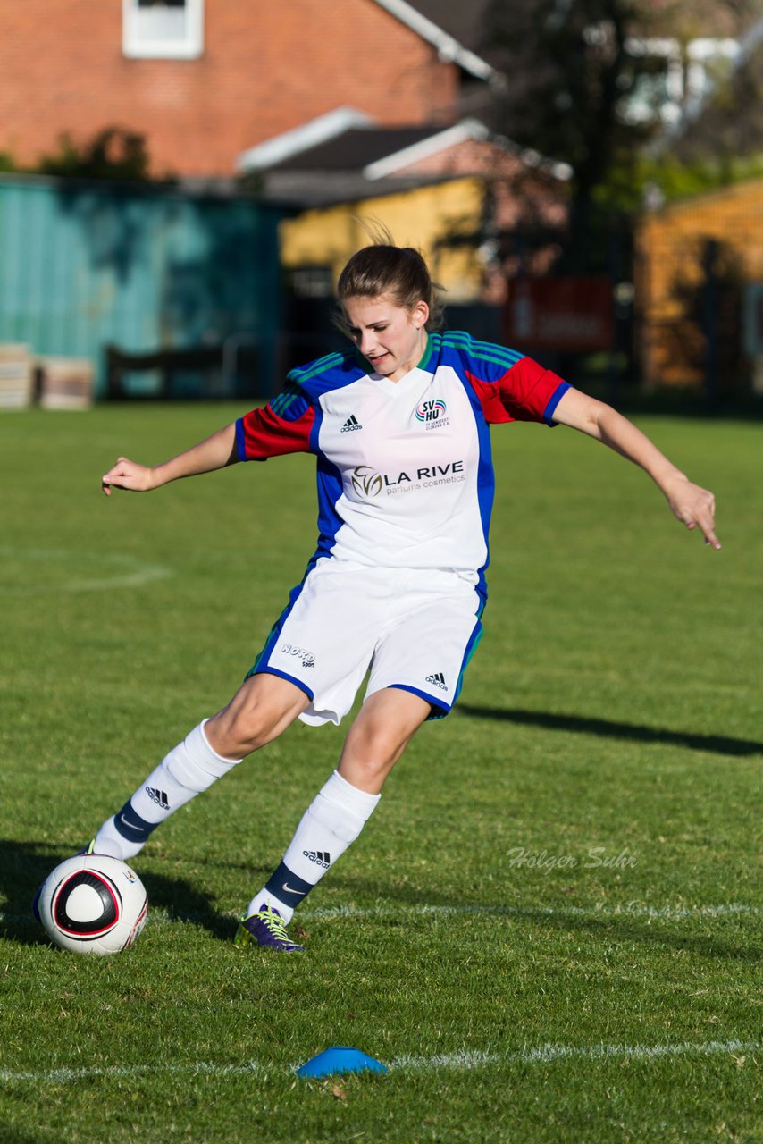 Bild 74 - B-Juniorinnen SG Wilstermarsch - SV Henstedt Ulzburg : Ergebnis: 5:1